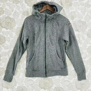 Lululemon full zip Hooded Women's Sweatshirt Size 8